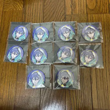 코야나기 로우 니지산지 캔뱃지 할로윈