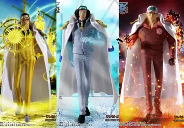 ONE PIECE 해군 삼대장 피규어 세트