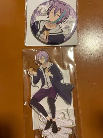 프로세카 하피콜레 카미시로 루이 아크릴 스탠드 캔뱃지