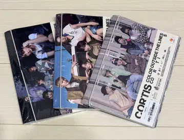 CORTIS 코르티스 미개봉 앨범 3형태 세트 CD 트레이딩 카드