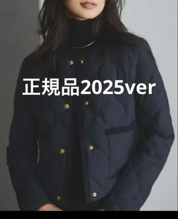 [ TAION x anuans ] 노카라 퀼팅 숏 다운 택 포함