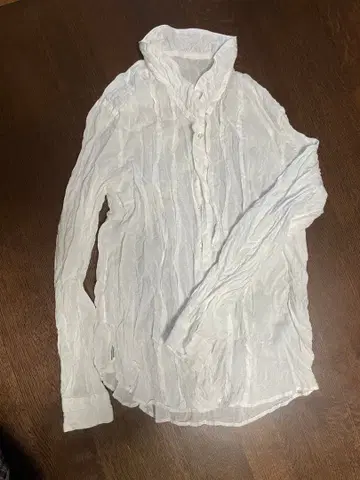 Nonnative 화이트 긴팔 셔츠 L