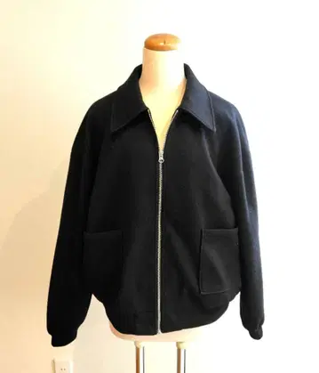 어반 리서치 지퍼 블루종