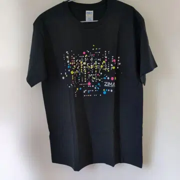 ZIMA 컬러풀 도트 T셔츠 L 사이즈