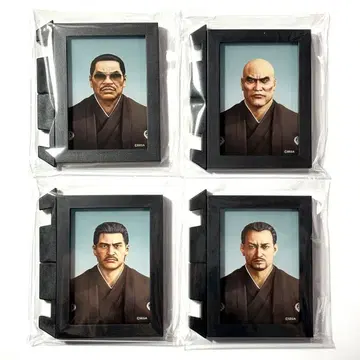 용과 같이 극 프레임 마그넷 4종 세트