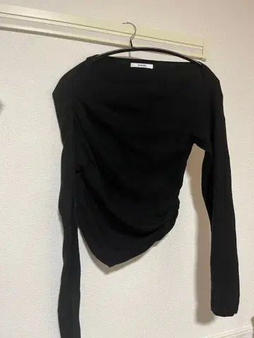 SNIDEL 스나이델 snidel 드레이프 니트 가격 인하 가능