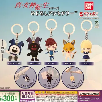진 여신전생 시리즈 메지루시 액세서리 전 5종 컴플리트