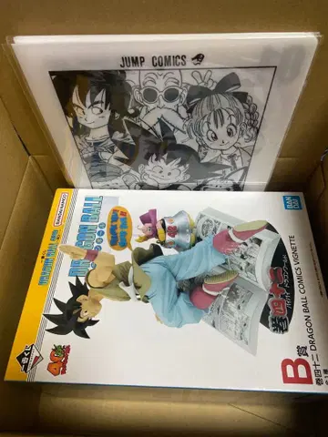 제일복권 드래곤볼 40th ~ B상 미개봉