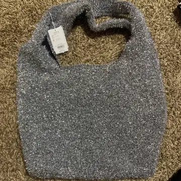 LEPSIM 실버 토트백 LP083226PD