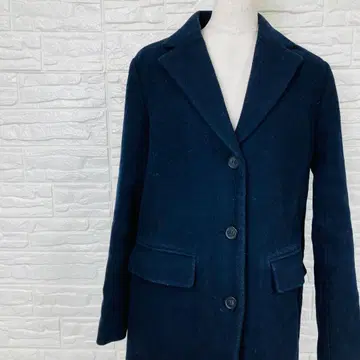 글로벌 워크 네이비 컬러 M 롱 코트 [ 1544-35 ]