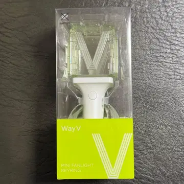 WayV 미니 응원봉 키링