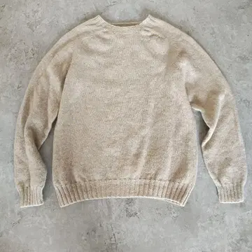 할리 오브 스코틀랜드 Harley 베이지 니트 스웨터 38