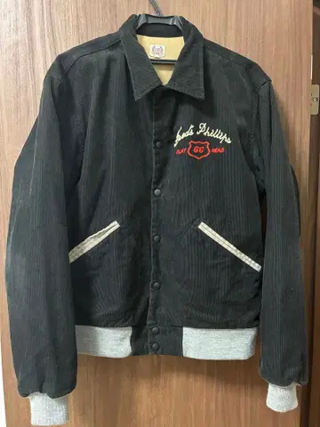 플랫 헤드 코듀로이 점퍼 42