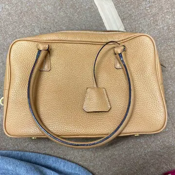 Accessoires De Mademoiselle 베이지 핸드백