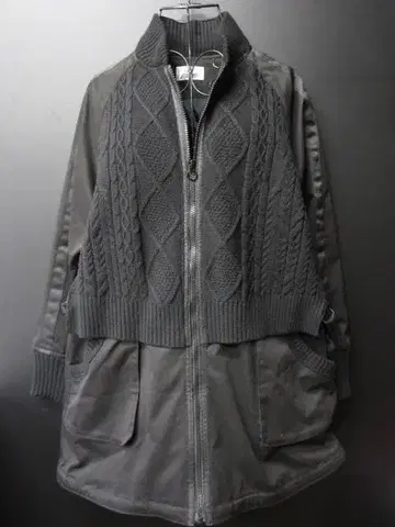 KYOKO HIGA 쿄코히가 도킹 자켓 코트 아우터