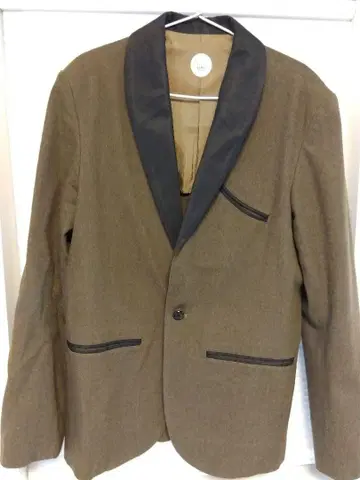 CHEESY BAD 테일러드 자켓 카키