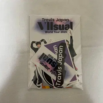 Travisjapan 2025 VIIsual 왈츠 스티커 트라자
