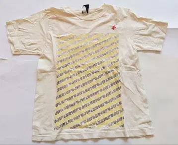 후지 패브릭 FUJIFABRIC 화이트 T셔츠 Youth-L