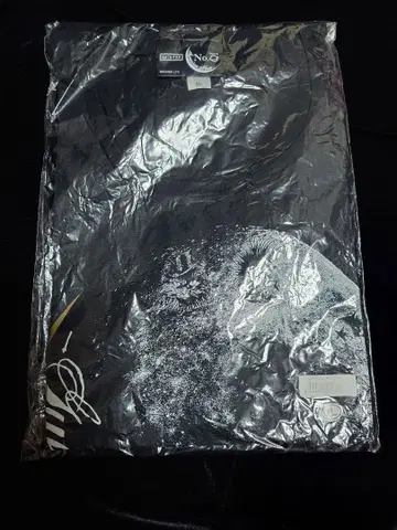 새상품 BUCK-TICK No.0 게르니카 문 투어 T셔츠 XL 블랙