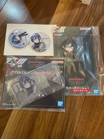 미개봉 새상품 제일복권 ReGLOSS 카이 아오 3종 세트