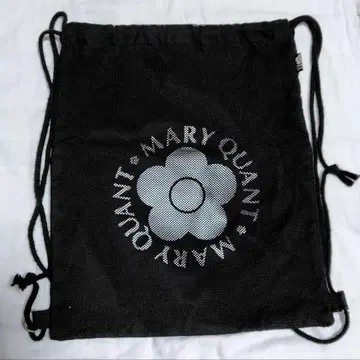 MARY QUANT 마리퀀트 마리쿠와 데이지 냅색