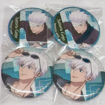 극장판 주술회전0 라메키라 캔뱃지 고죠 사토루