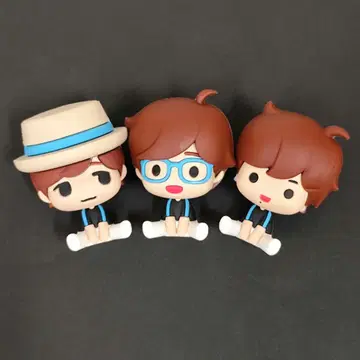 Kiramune Trignal 마스코트 피규어 3인 세트