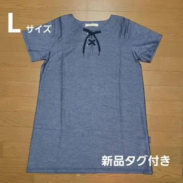 크로커다일 튜닉 원피스 반팔 L