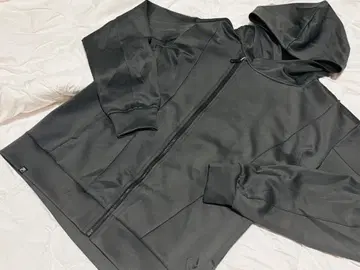 가을/겨울 휠라골프 후드 부착 풀집업 자켓 L/DGY