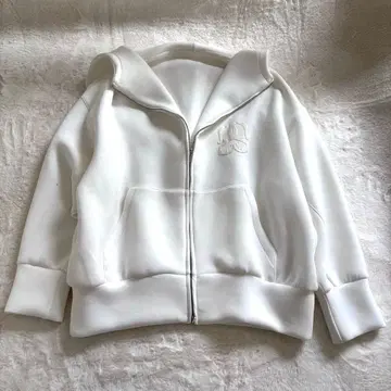 스나이델 화이트 볼륨 후드티 2025