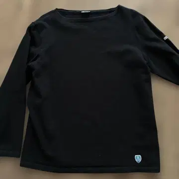 ORCIVAL 블랙 긴팔 T셔츠 4