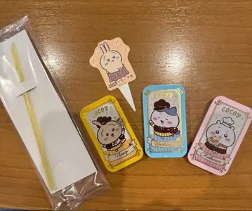 Coco's 치이카와 (먼작귀) 굿즈 세트