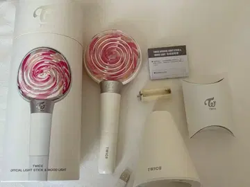 TWICE 응원봉 캔디봉 모모 태피스트리 세트