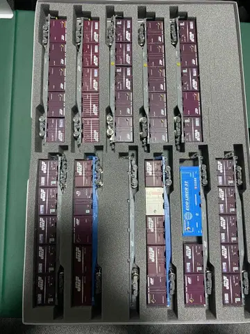 N 게이지 컨테이너 코키 11량 세트