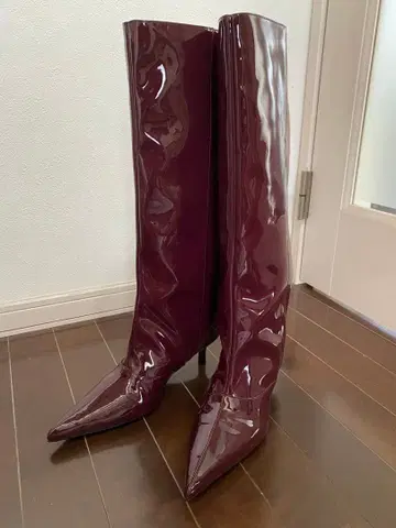 MAISON SPECIAL 롱 부츠