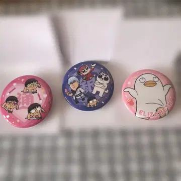 은혼 x 오오카와 부쿠부 오샹티 캔뱃지 컬렉션