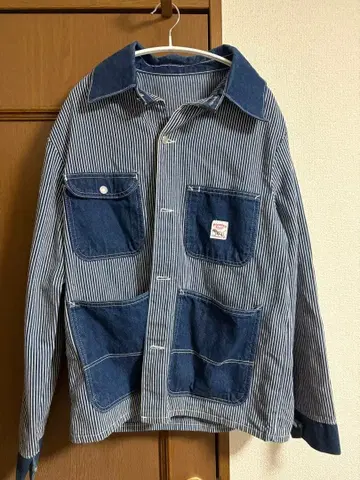 POINTER BRAND 히코리 커버올 USA 데님