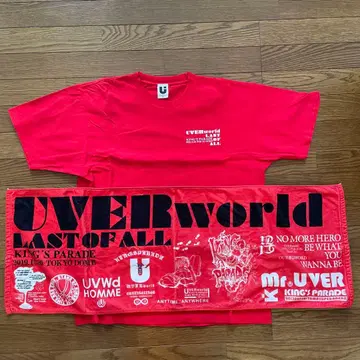 UVERworld 도쿄돔 남자 축제 세트 판매 XL