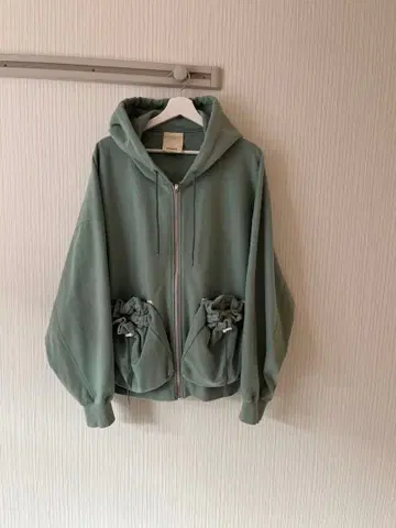 reformed 25AW 복조리 후드티 민트