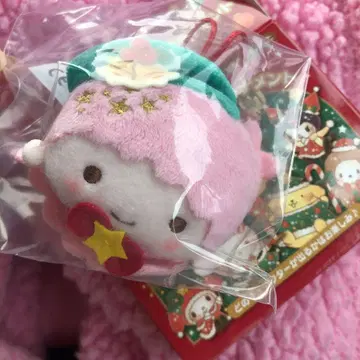 산리오 키키라라 크리스마스 시크릿 마스코트 오너먼트