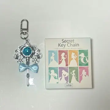 시크릿 키체인 신데렐라 디즈니