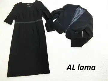 컨디션 최상 AL lama 포멀 노카라 원피스 셋업 9