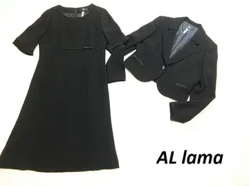 컨디션 최상 AL lama 포멀 원피스 셋업 블랙 13