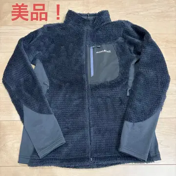 montbell 몽벨 플리스 M 사이즈 블랙