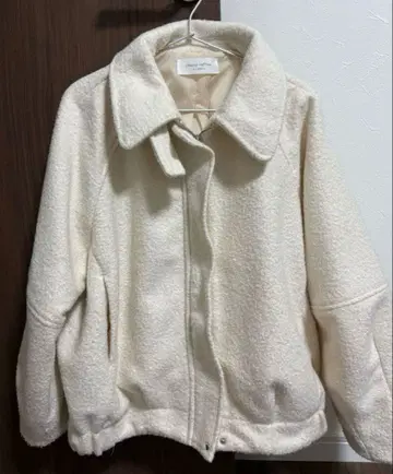 카라 부착 블루종