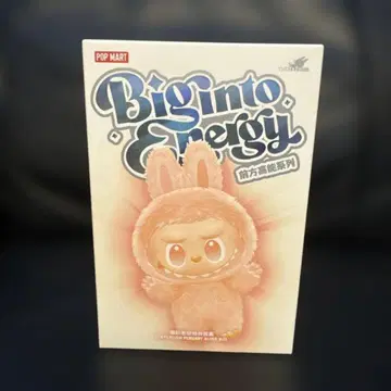 POP MART 에너지 라브브