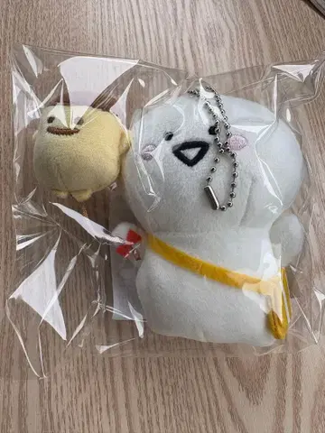 훼미리마트 한정판 오문구와 함께 봉제 인형 키링 오문구 씨