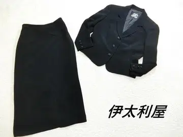 이타리야 이탈리아 포멀 롱 스커트 셋업 블랙 9