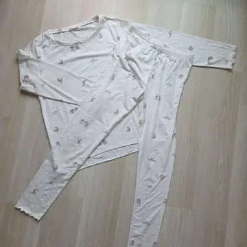 GELATO PIQUE 동물 패턴, 고슴도치 패턴 룸웨어 세트