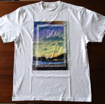 하하지마 50주년 기념 티셔츠 XL